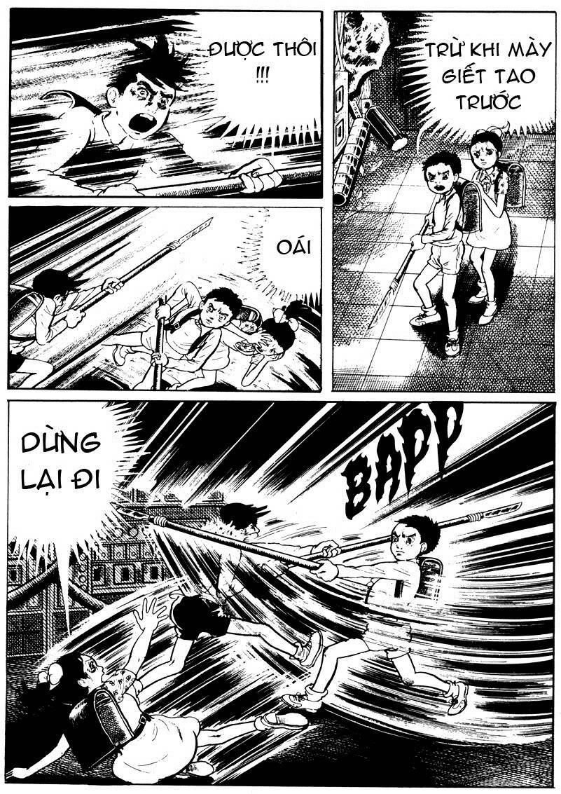 Drifting Classroom Chapter 40 - Trang 26