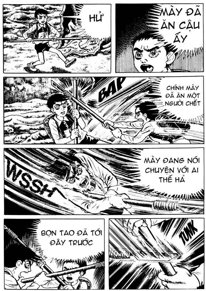 Drifting Classroom Chapter 40 - Trang 28