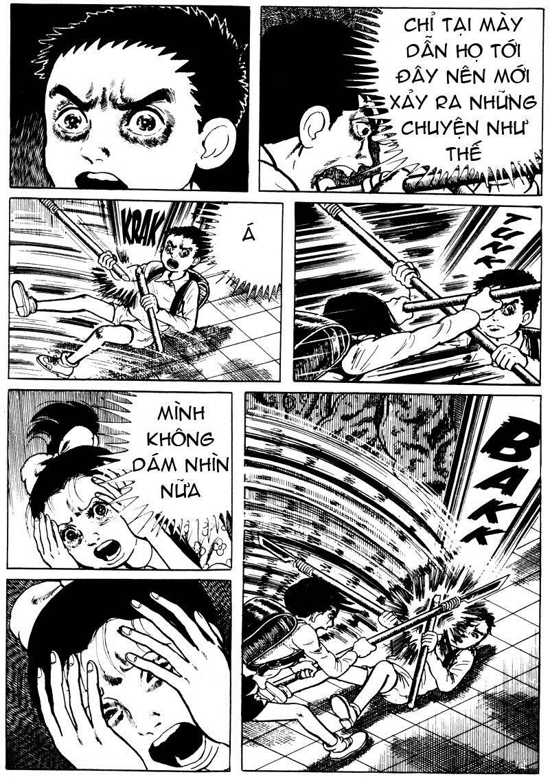 Drifting Classroom Chapter 40 - Trang 29