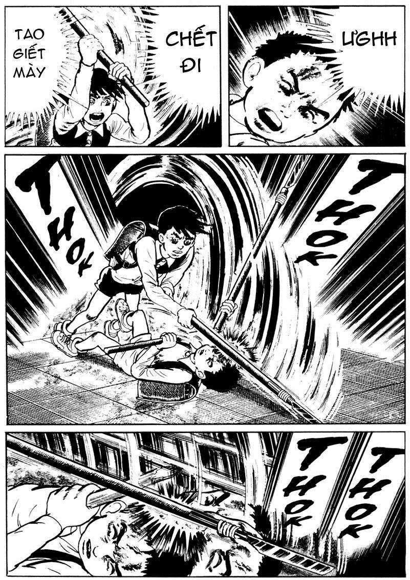 Drifting Classroom Chapter 40 - Trang 30