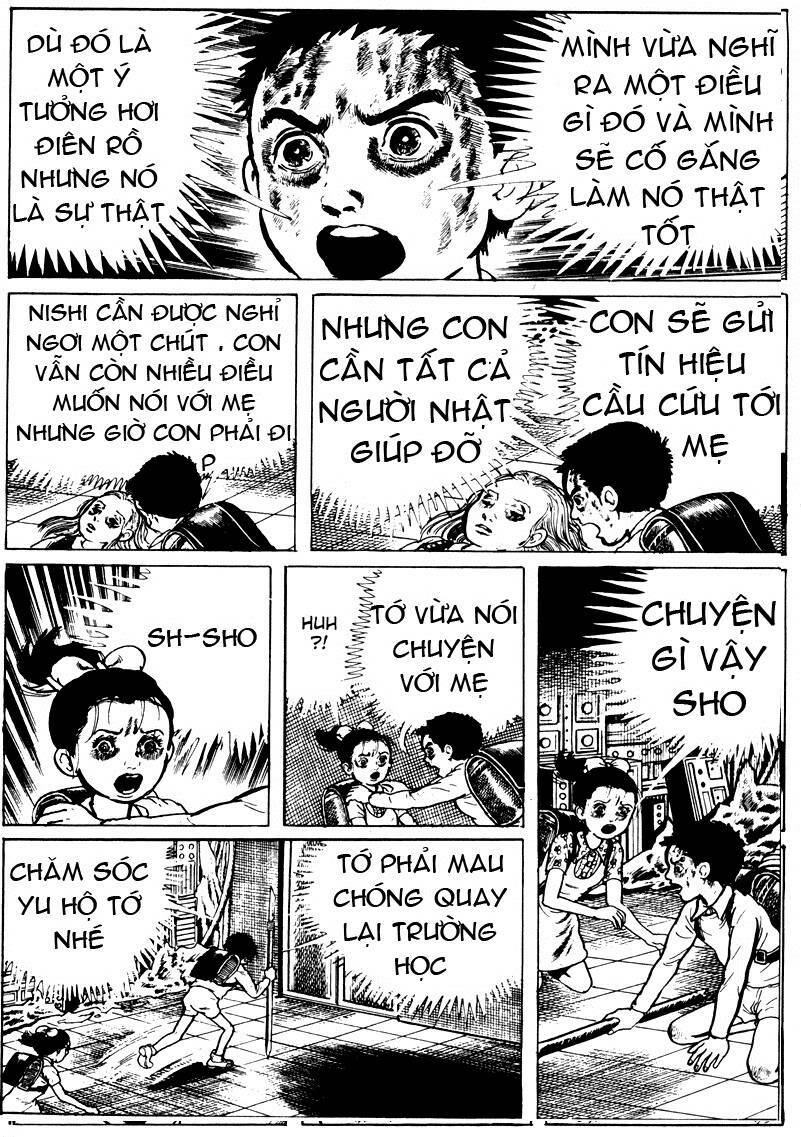 Drifting Classroom Chapter 40 - Trang 36