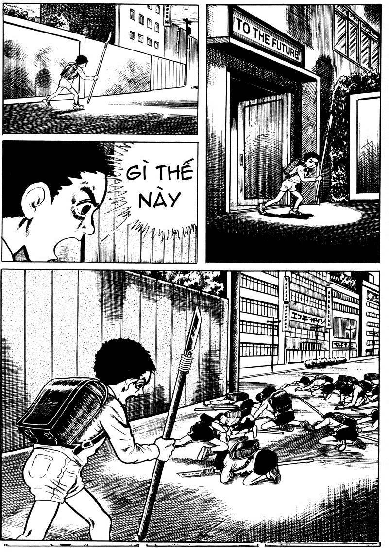 Drifting Classroom Chapter 40 - Trang 37