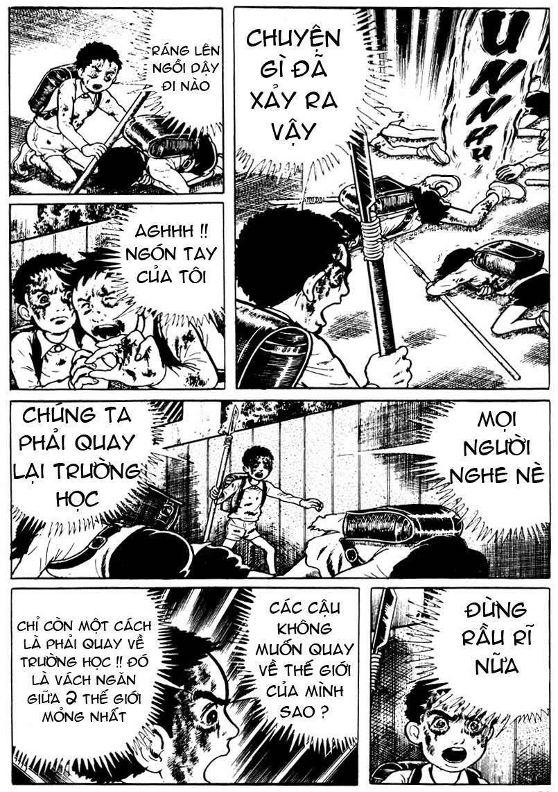 Drifting Classroom Chapter 40 - Trang 38