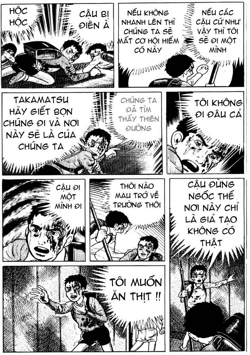 Drifting Classroom Chapter 40 - Trang 39