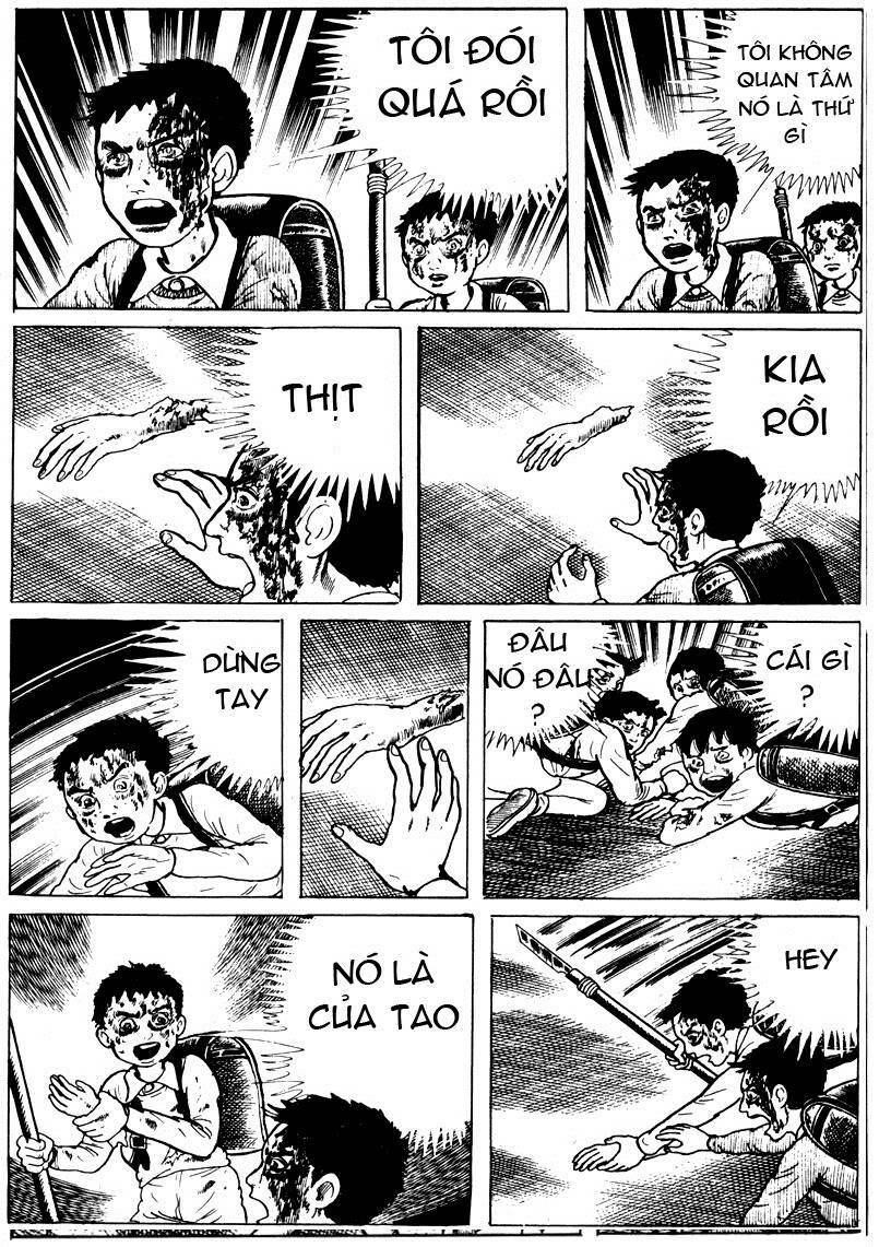 Drifting Classroom Chapter 40 - Trang 40