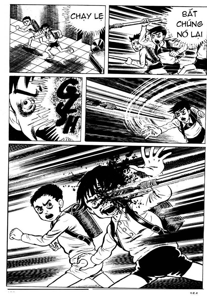 Drifting Classroom Chapter 40 - Trang 8