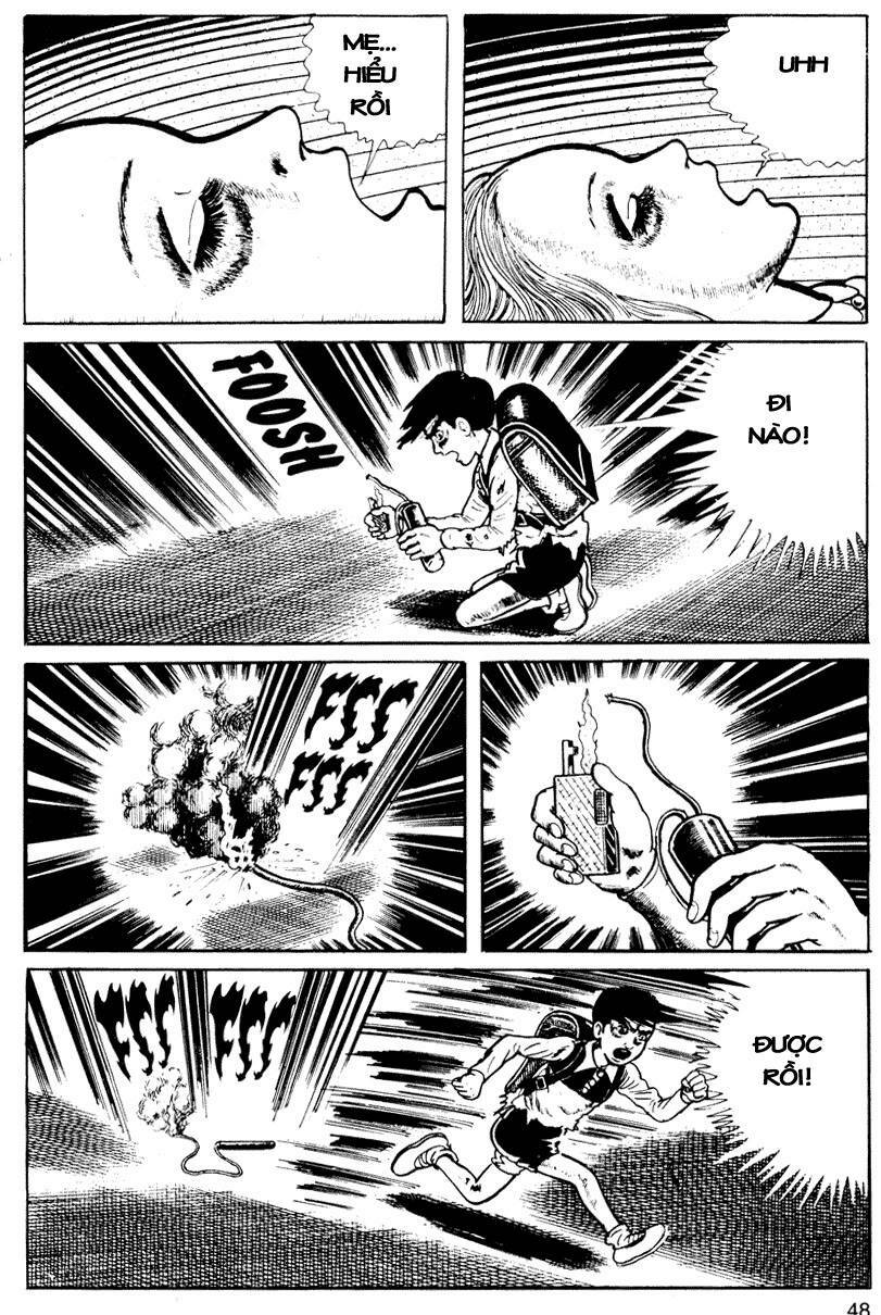 Drifting Classroom Chapter 42 - Trang 10