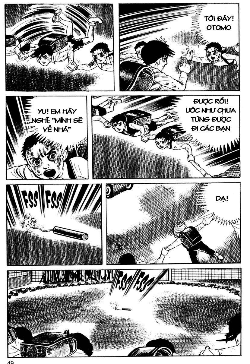 Drifting Classroom Chapter 42 - Trang 11