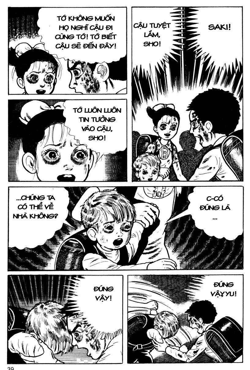 Drifting Classroom Chapter 42 - Trang 1