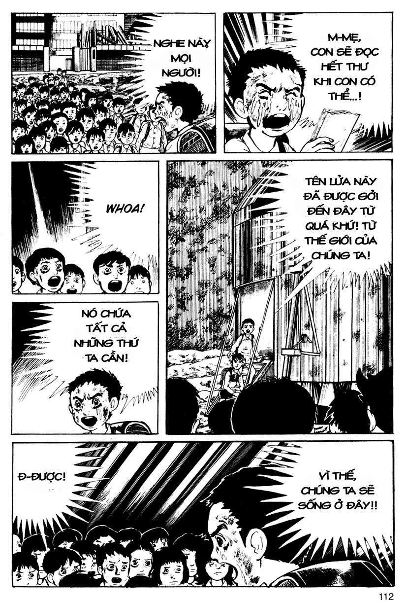 Drifting Classroom Chapter 43 - Trang 10