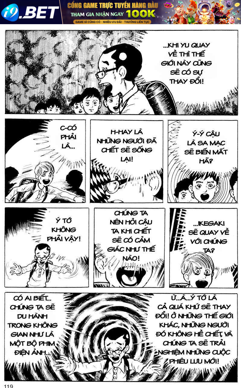 Drifting Classroom Chapter 43 - Trang 17