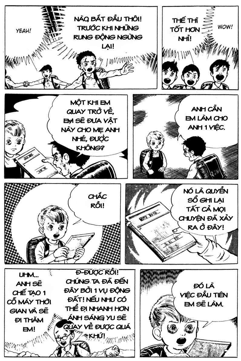 Drifting Classroom Chapter 43 - Trang 18