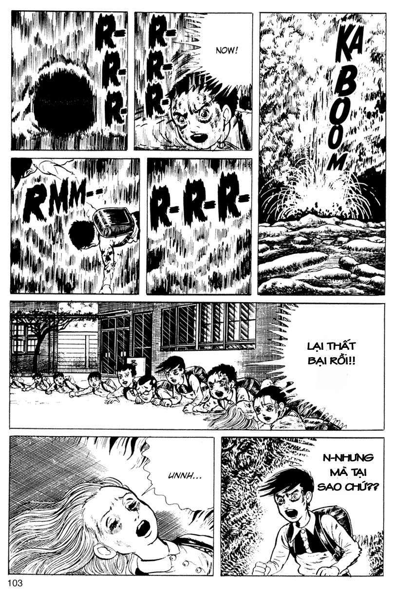 Drifting Classroom Chapter 43 - Trang 1