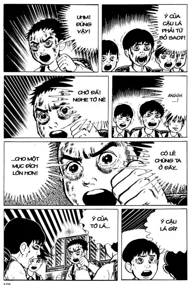 Drifting Classroom Chapter 43 - Trang 3