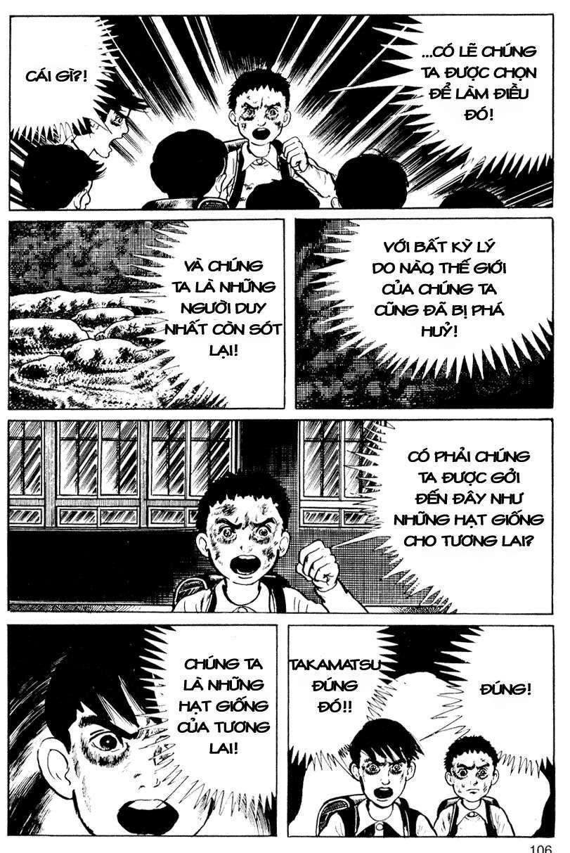 Drifting Classroom Chapter 43 - Trang 4