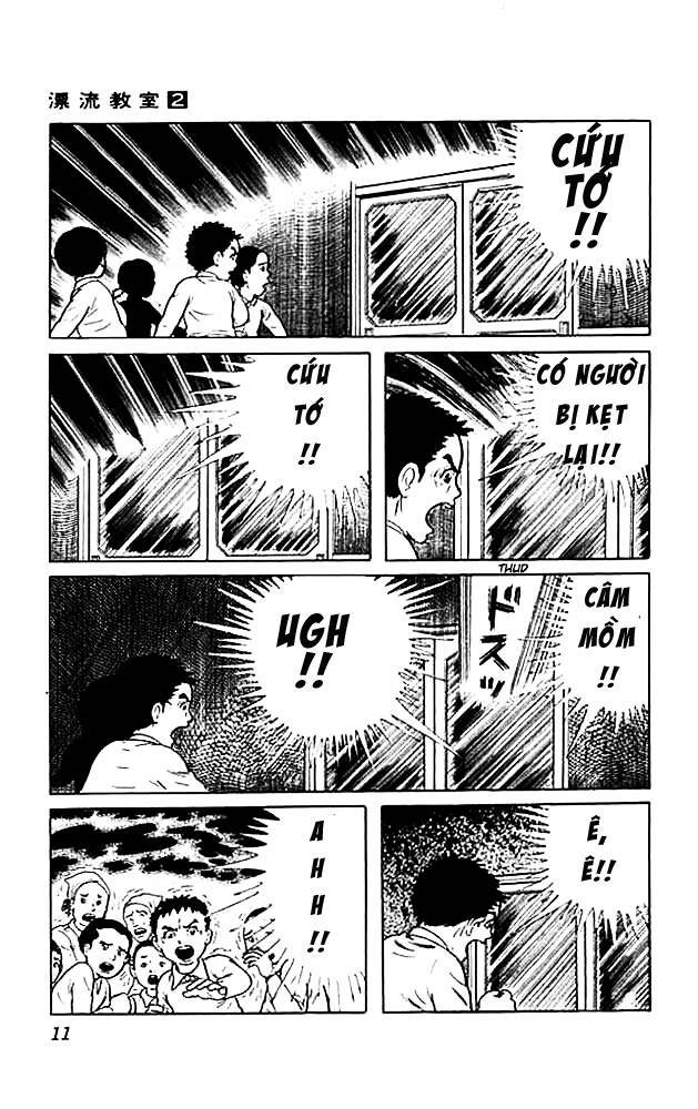 Drifting Classroom Chapter 5 - Trang 9