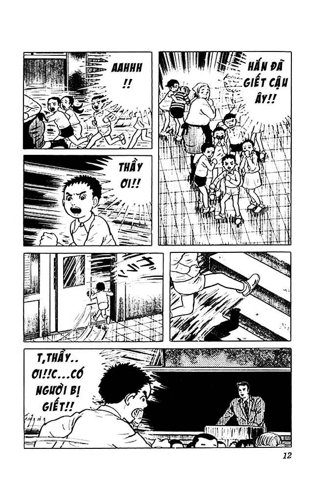 Drifting Classroom Chapter 5 - Trang 10