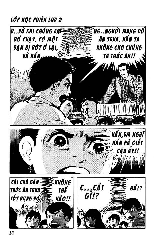 Drifting Classroom Chapter 5 - Trang 11