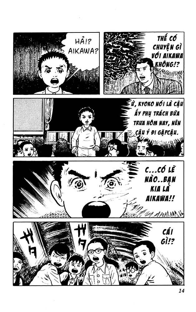 Drifting Classroom Chapter 5 - Trang 12