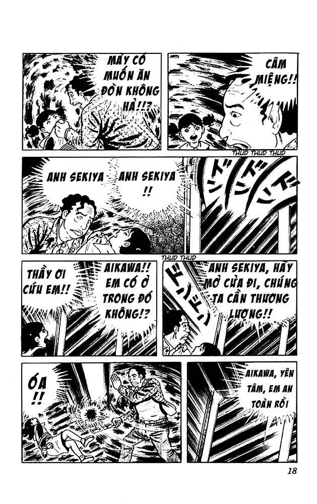 Drifting Classroom Chapter 5 - Trang 16