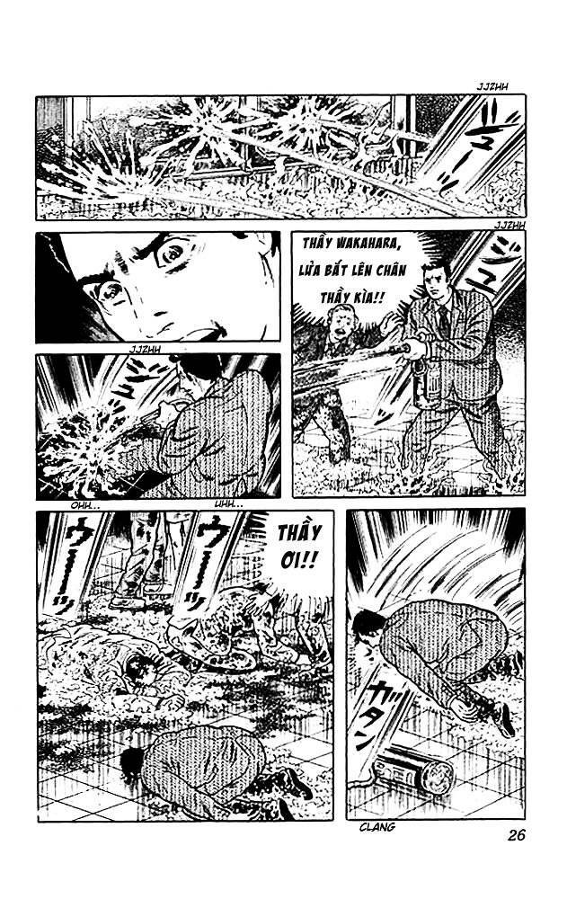 Drifting Classroom Chapter 5 - Trang 23