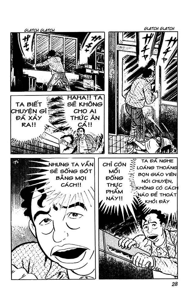 Drifting Classroom Chapter 5 - Trang 25