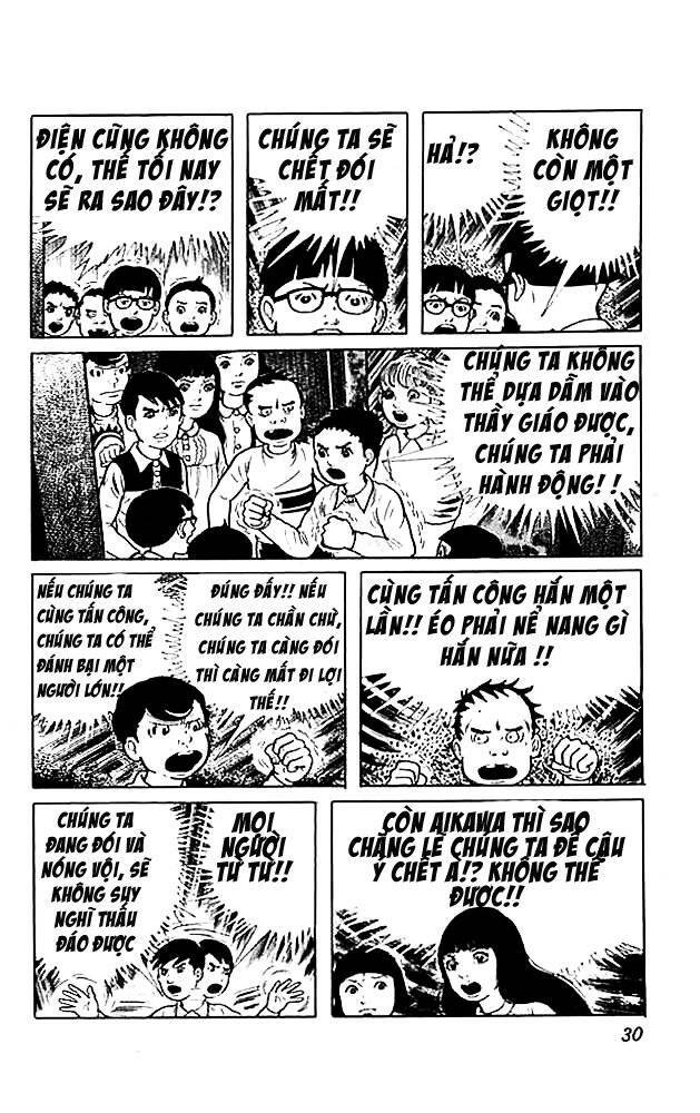 Drifting Classroom Chapter 5 - Trang 27