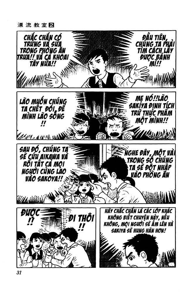 Drifting Classroom Chapter 5 - Trang 28