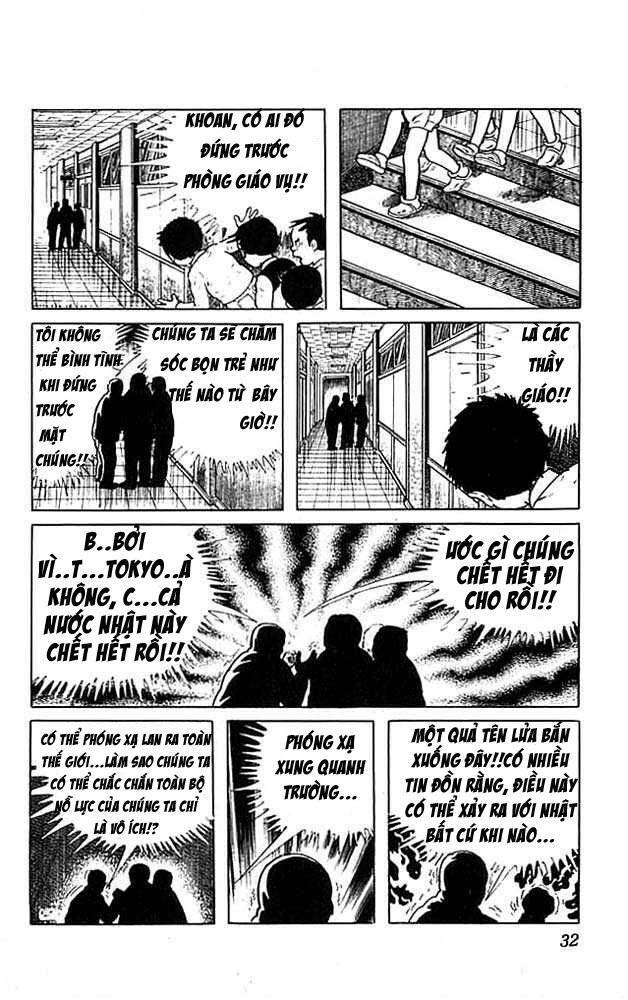 Drifting Classroom Chapter 5 - Trang 29