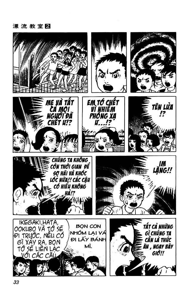 Drifting Classroom Chapter 5 - Trang 30