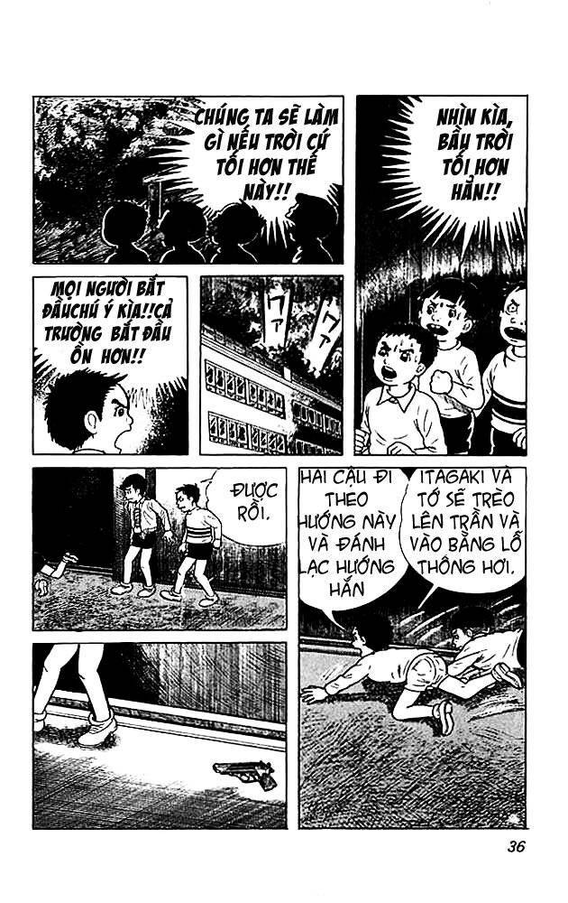 Drifting Classroom Chapter 5 - Trang 33