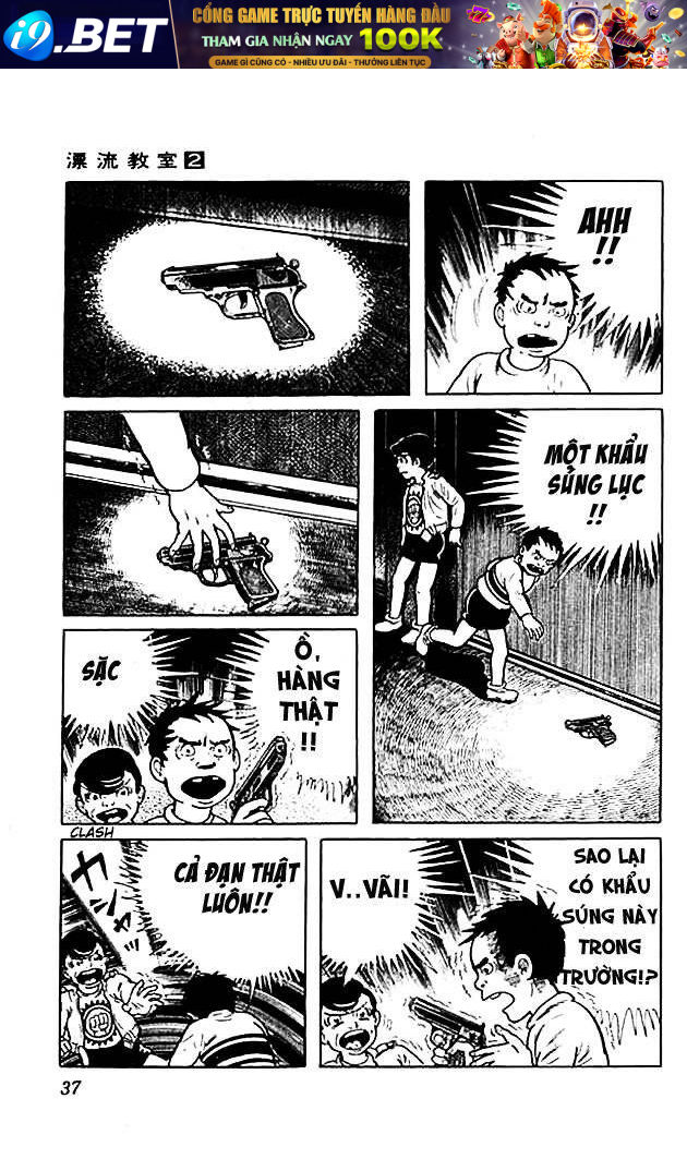 Drifting Classroom Chapter 5 - Trang 34