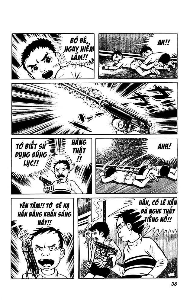 Drifting Classroom Chapter 5 - Trang 35