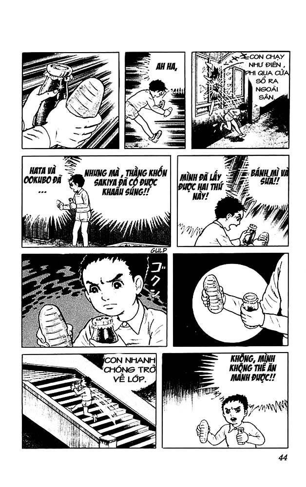 Drifting Classroom Chapter 5 - Trang 41