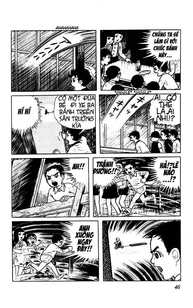 Drifting Classroom Chapter 5 - Trang 43