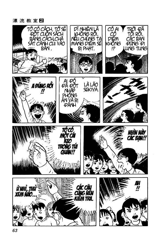 Drifting Classroom Chapter 6 - Trang 14