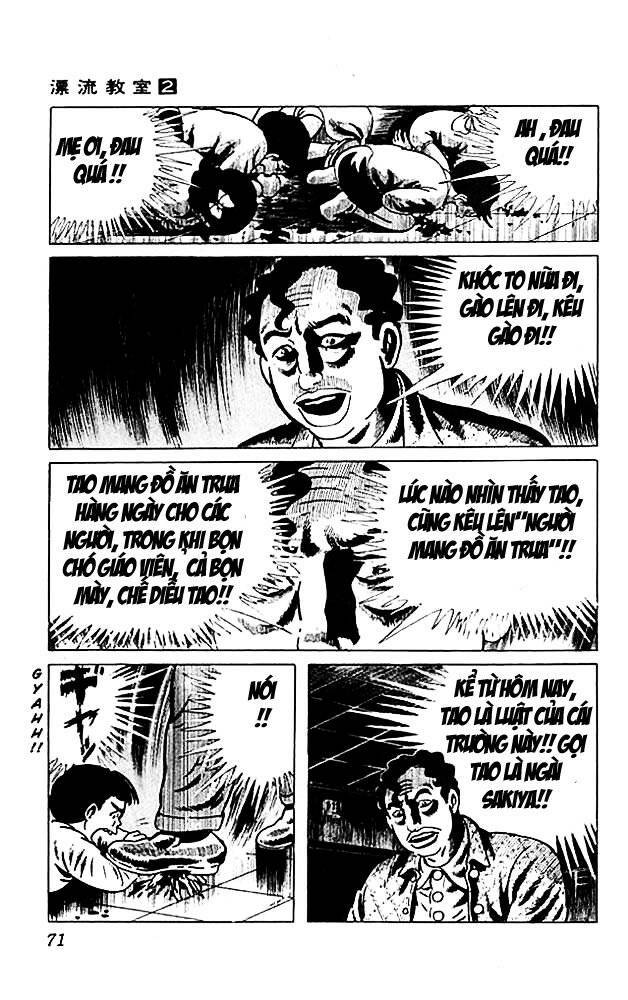 Drifting Classroom Chapter 6 - Trang 22