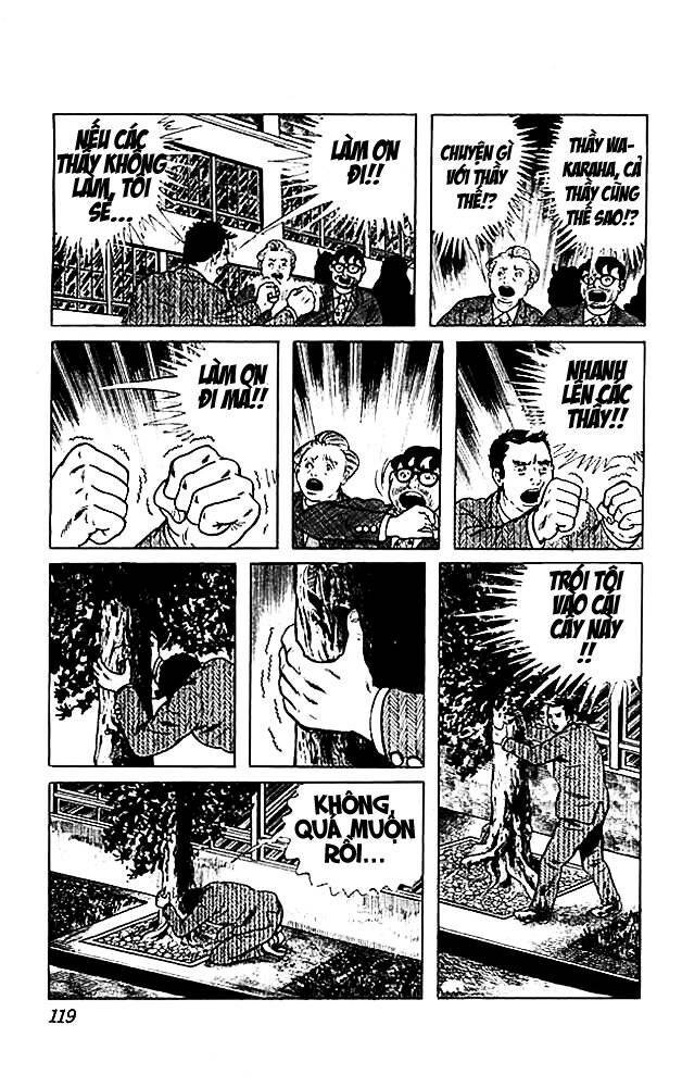 Drifting Classroom Chapter 7 - Trang 20