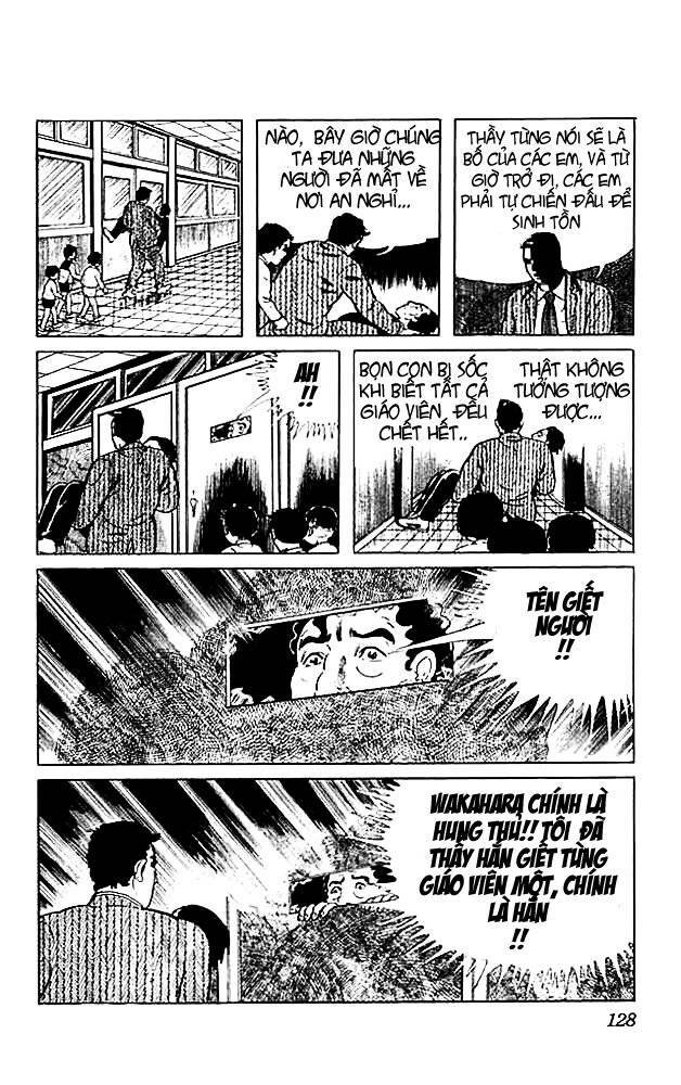 Drifting Classroom Chapter 7 - Trang 29