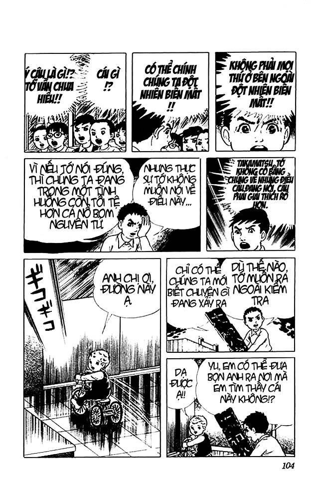 Drifting Classroom Chapter 7 - Trang 5