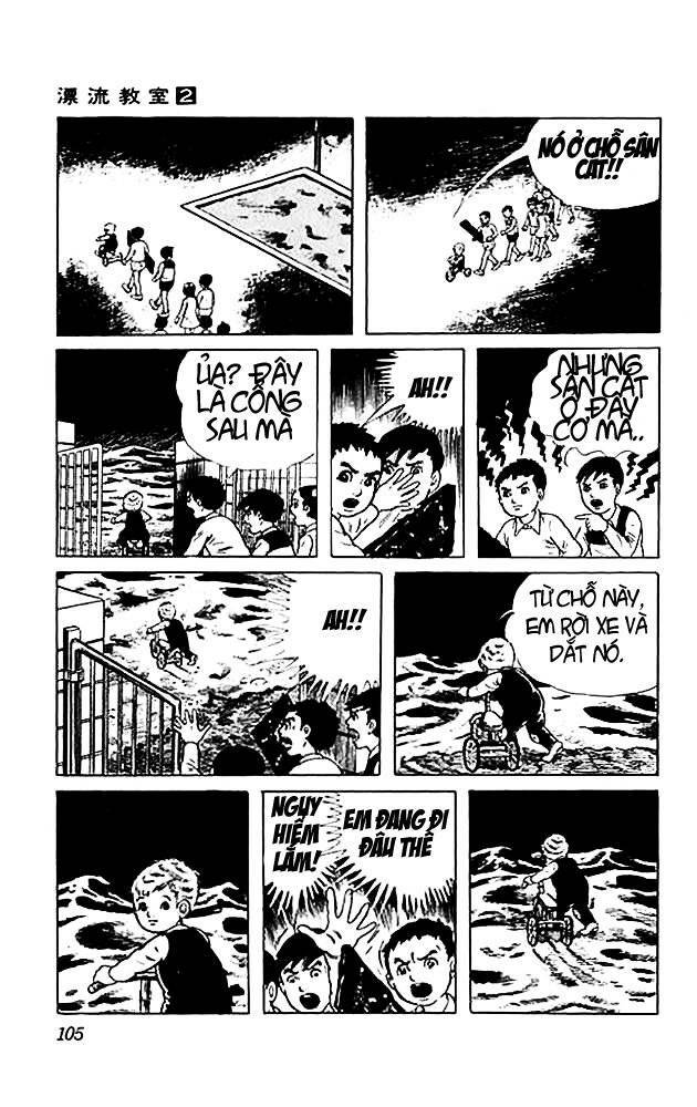 Drifting Classroom Chapter 7 - Trang 6