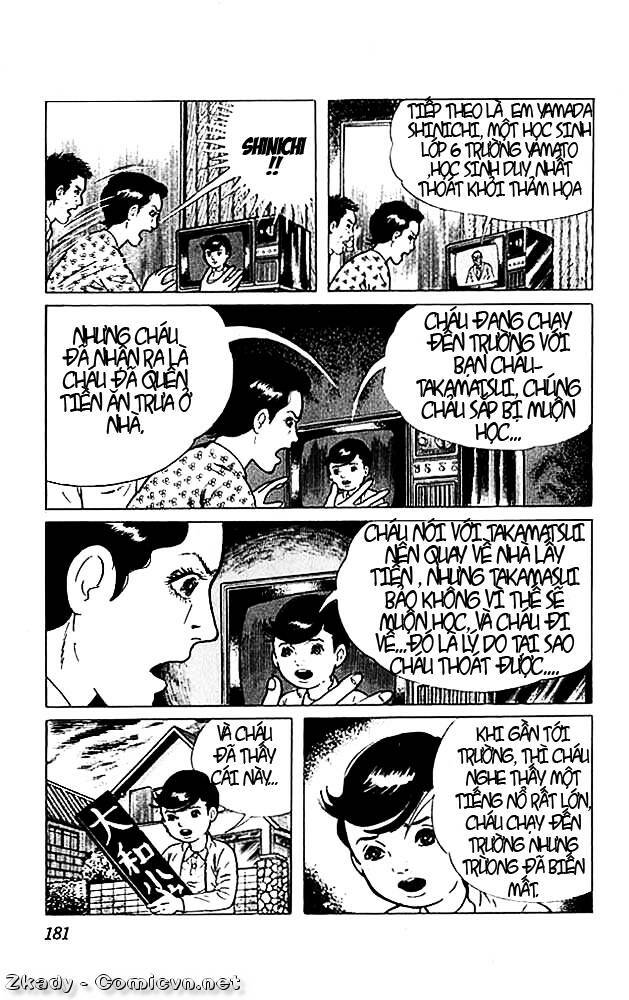 Drifting Classroom Chapter 9 - Trang 10