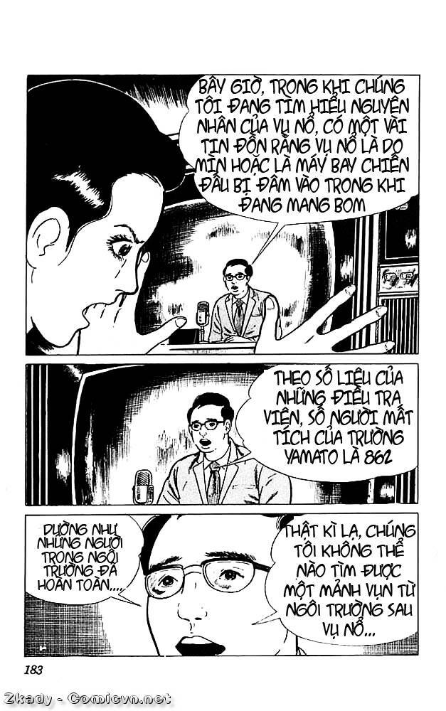 Drifting Classroom Chapter 9 - Trang 12