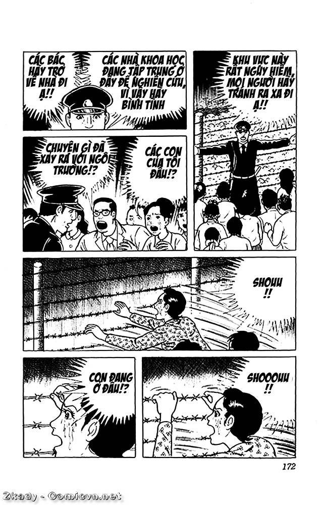 Drifting Classroom Chapter 9 - Trang 1