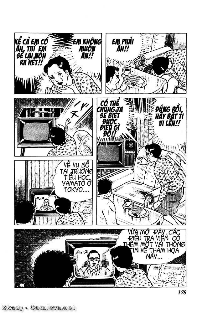 Drifting Classroom Chapter 9 - Trang 7