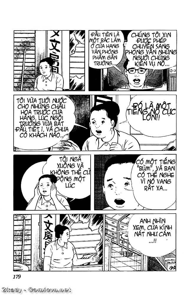 Drifting Classroom Chapter 9 - Trang 8