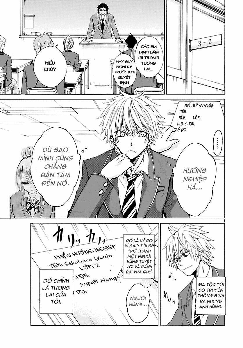 Yuuto no Shinro Kibou Chapter 0 - Trang 2