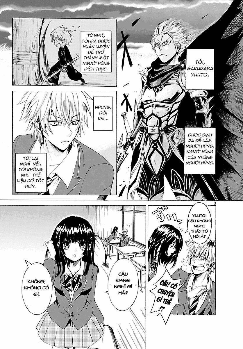 Yuuto no Shinro Kibou Chapter 0 - Trang 4