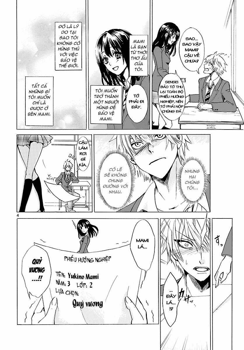 Yuuto no Shinro Kibou Chapter 0 - Trang 5