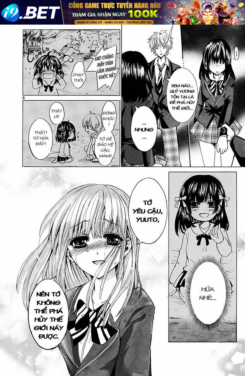 Yuuto no Shinro Kibou Chapter 0 - Trang 7